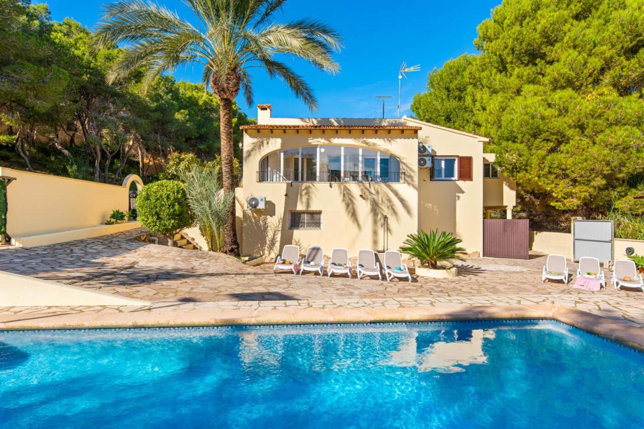 Villa Enzo - Plusholidays Moraira Bagian luar foto