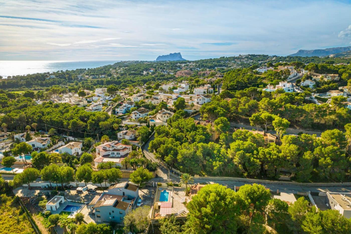 Villa Enzo - Plusholidays Moraira Bagian luar foto