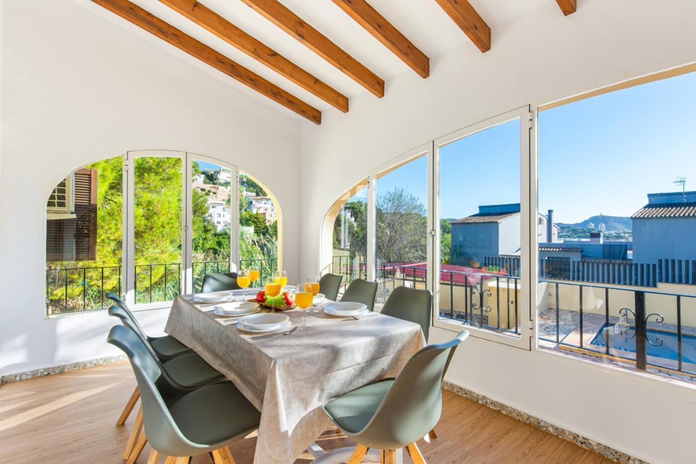 Villa Enzo - Plusholidays Moraira Bagian luar foto