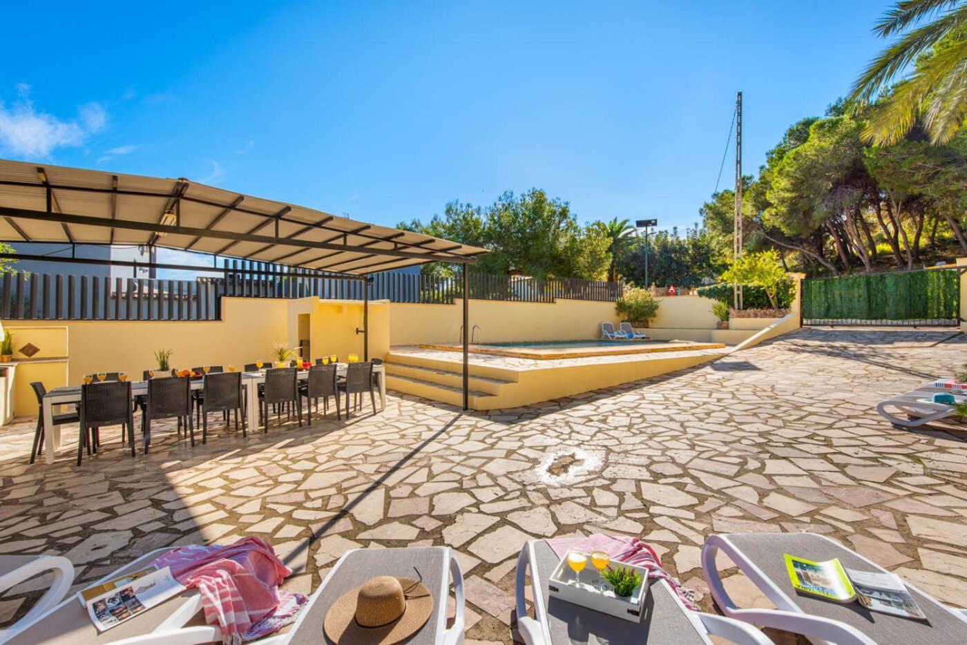 Villa Enzo - Plusholidays Moraira Bagian luar foto