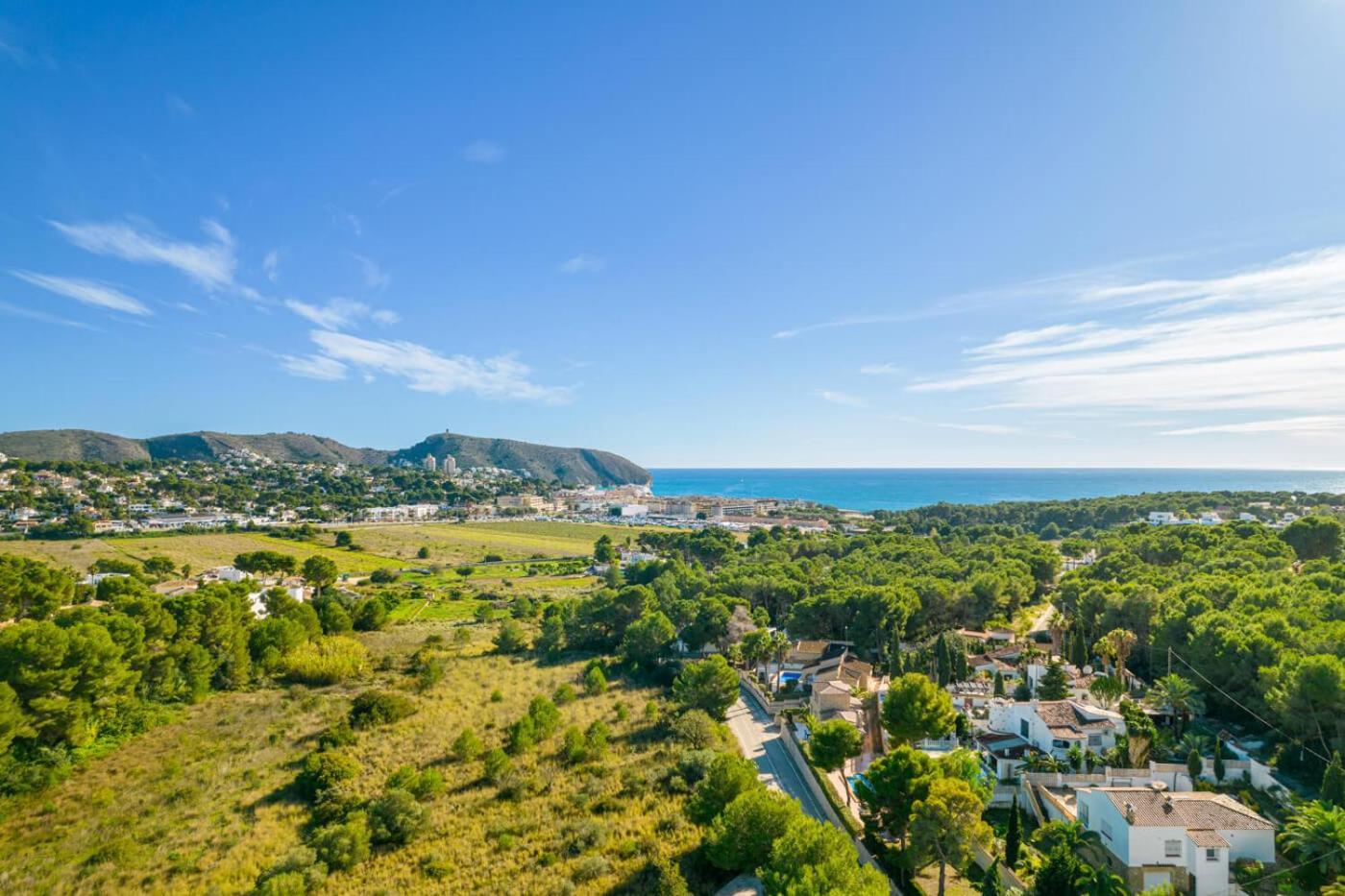Villa Enzo - Plusholidays Moraira Bagian luar foto