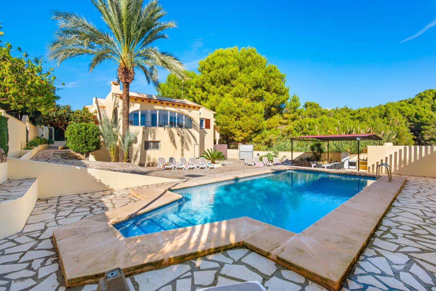 Villa Enzo - Plusholidays Moraira Bagian luar foto