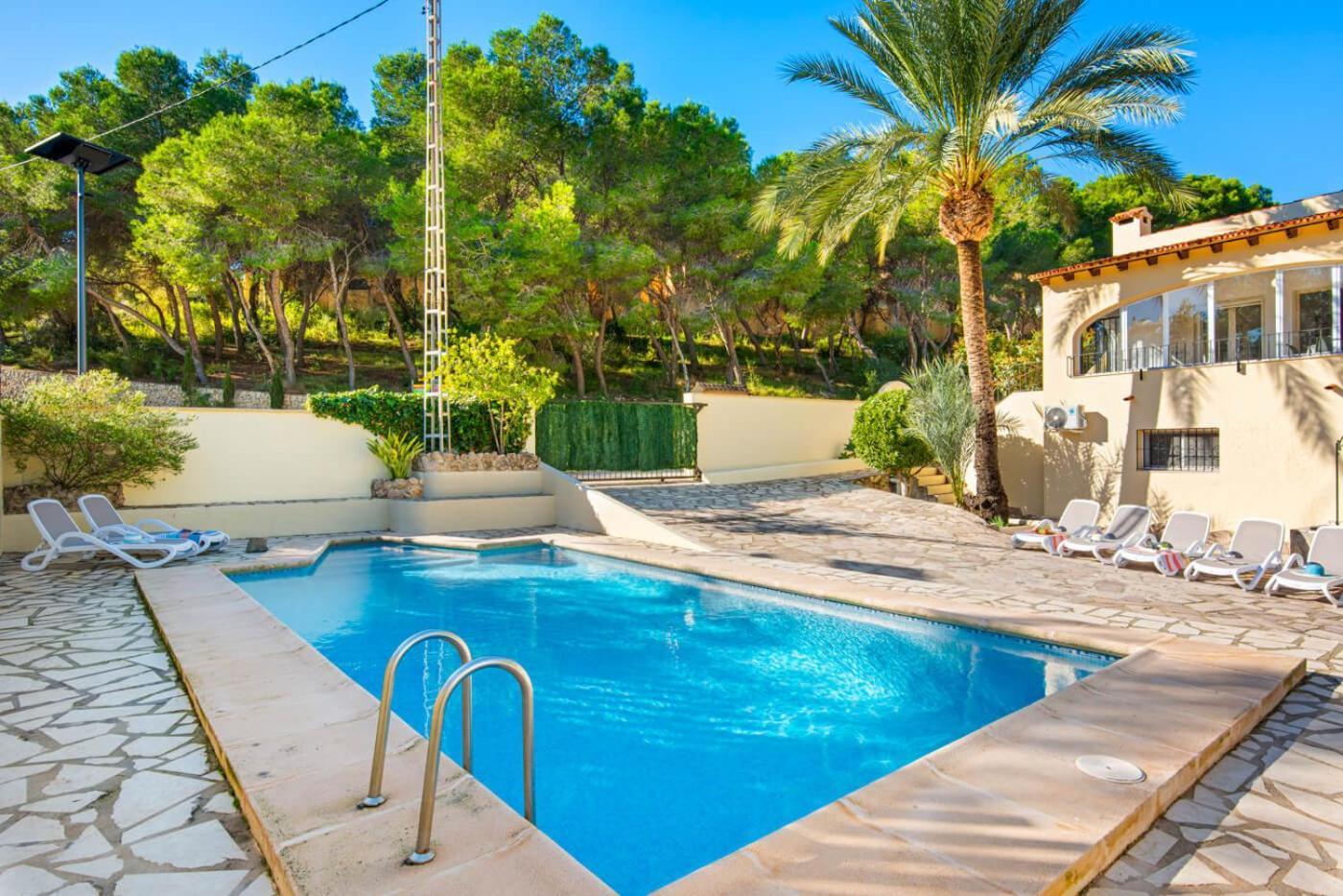 Villa Enzo - Plusholidays Moraira Bagian luar foto
