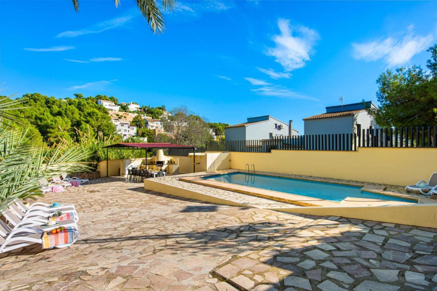 Villa Enzo - Plusholidays Moraira Bagian luar foto