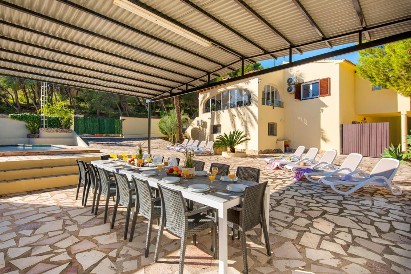Villa Enzo - Plusholidays Moraira Bagian luar foto