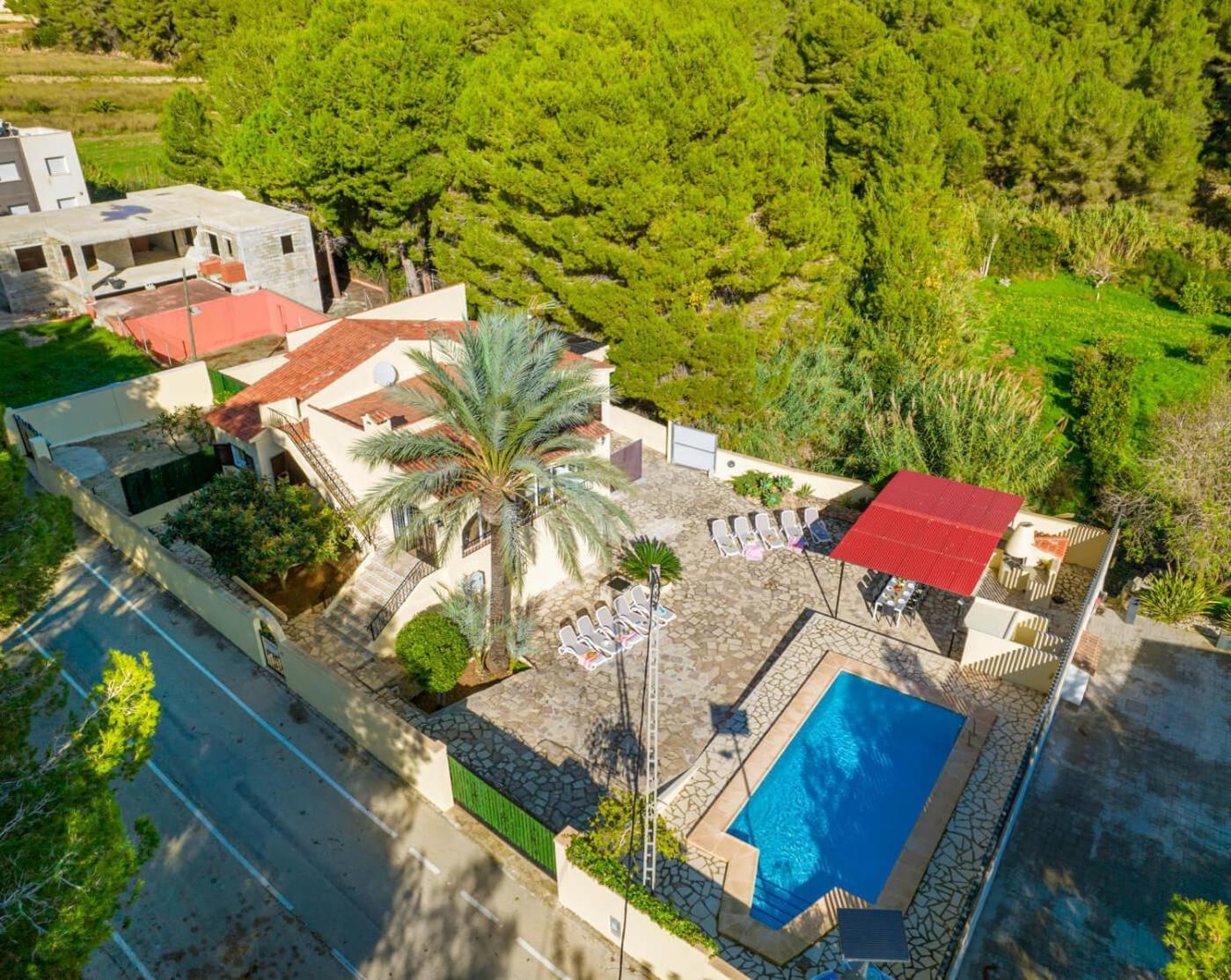 Villa Enzo - Plusholidays Moraira Bagian luar foto