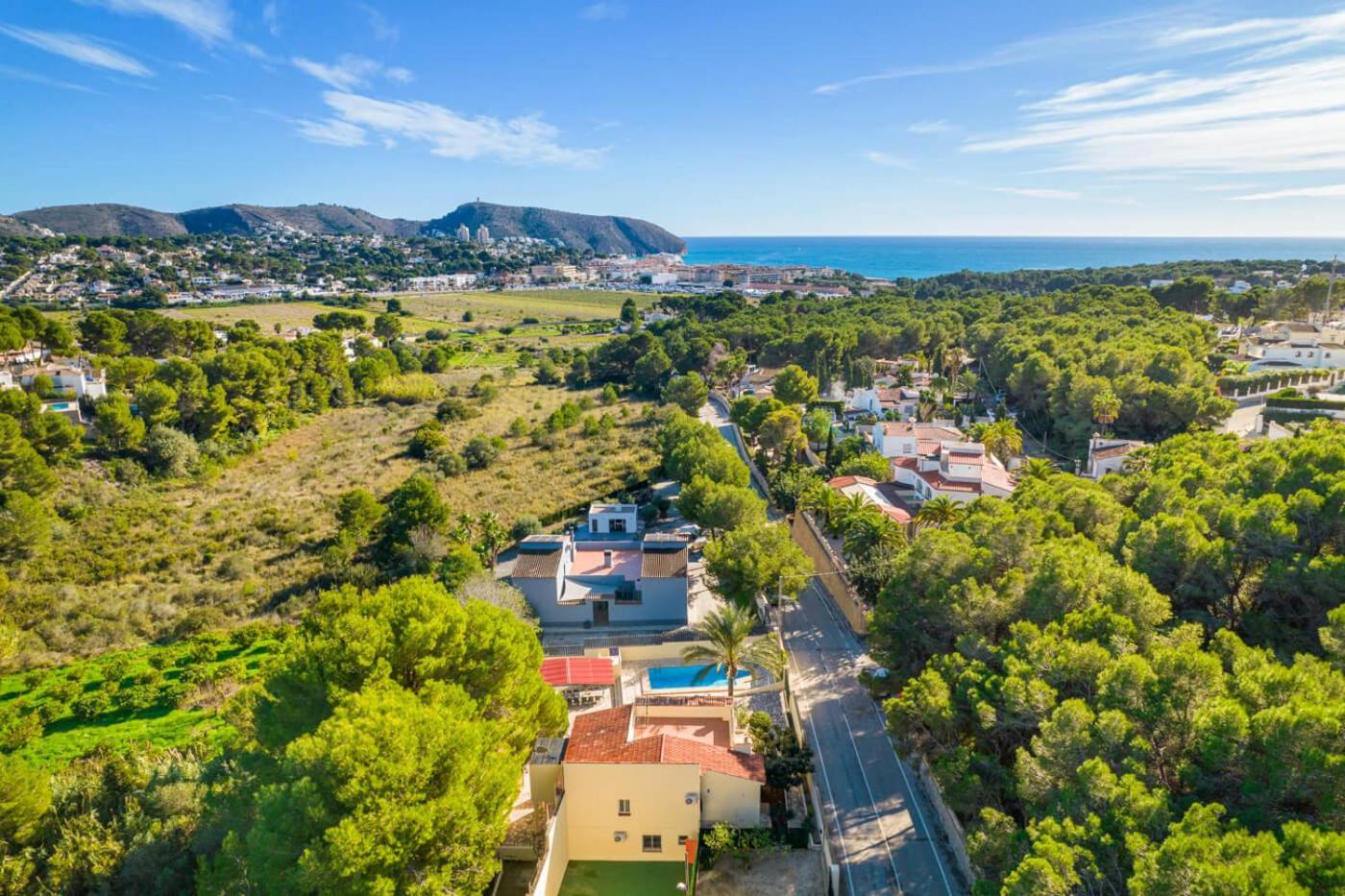 Villa Enzo - Plusholidays Moraira Bagian luar foto